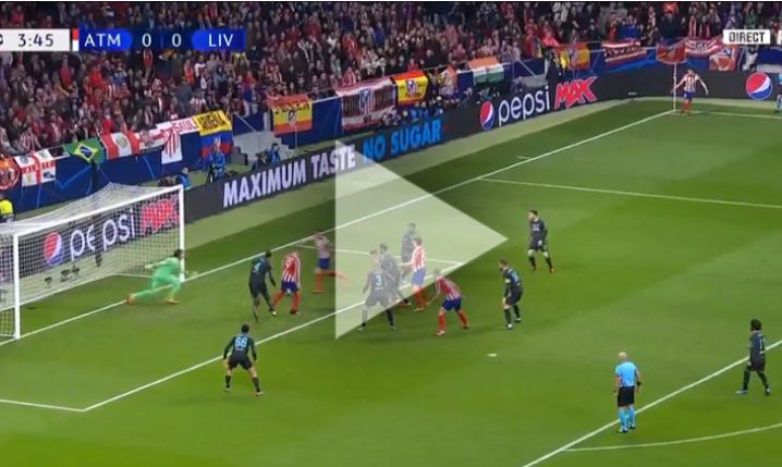 Saul STRZELA GOLA na 1-0 z Liverpoolem! [VIDEO]